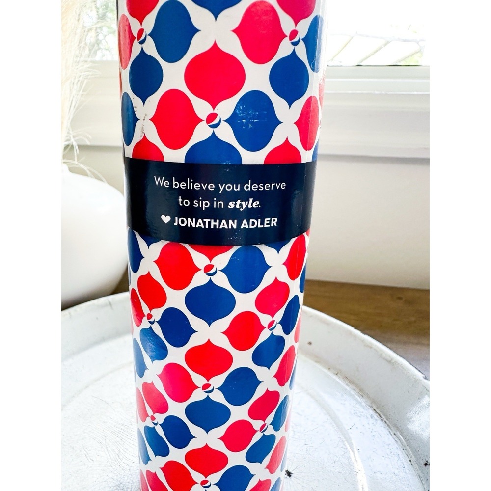 Jonathan Adler for Diet Pepsi Limited Edition Straws – Collectible Promo Set - Picture 2 of 7